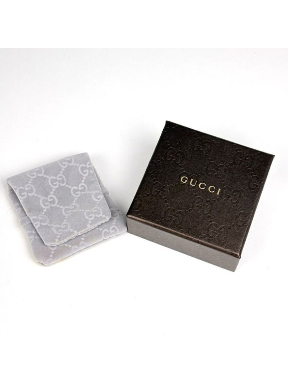 Gucci Open Necklace Silver - Picture 5 of 5